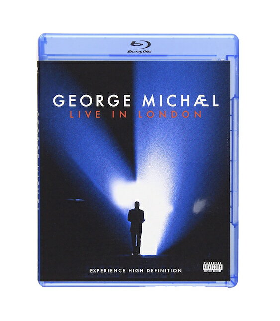 George Michael ジョージ・マイケル - Live in London 輸入版   再生環境をご確認ください