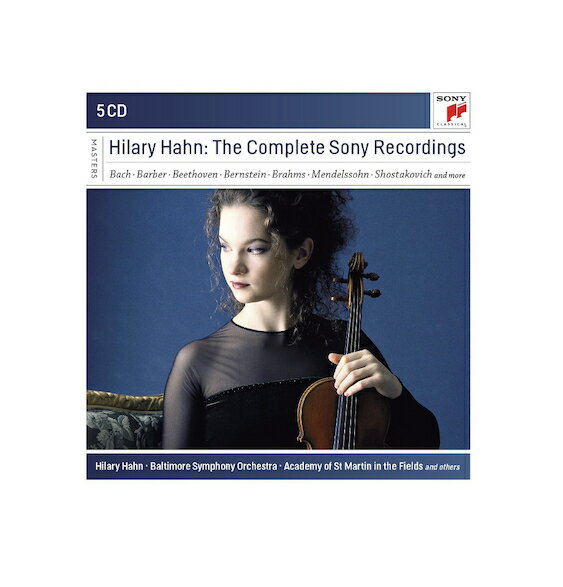 ヨハン・ゼバスティアン・バッハ / / Hilary Hahn: Th