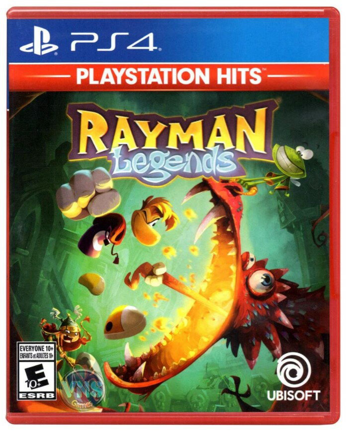 レイマン レジェンド Rayman Legends (輸入版:北米) - PS4【新品】