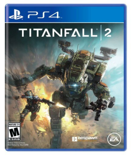 タイタンフォール2 Titanfall 2 (輸入版:北米) - PS4【新品】