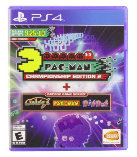 Pac-Man Championship Edition 2 + Arcade Game Series pbN} `sIVbv GfBV2 (A:k) - PS4yViz