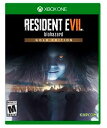 Resident Evil 7 Biohazard Gold Edition バイオハザード7 レジデント イービル (輸入版:北米) - Xbox One【新品】