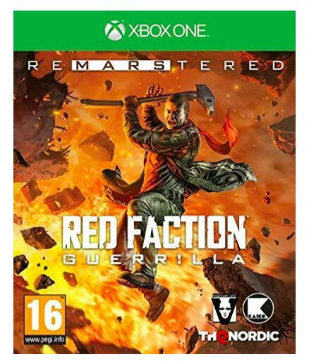 レッドファクション:ゲリラ Red Faction Guerrilla Re-Mars-tered (輸入版) - Xbox One【新品】