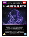 Shakespeare Live! BBC＆RSC シェイクスピア・ライブ ※英語のみ 輸入版 [DVD] [PAL] 再生環境をご確認ください【新品】