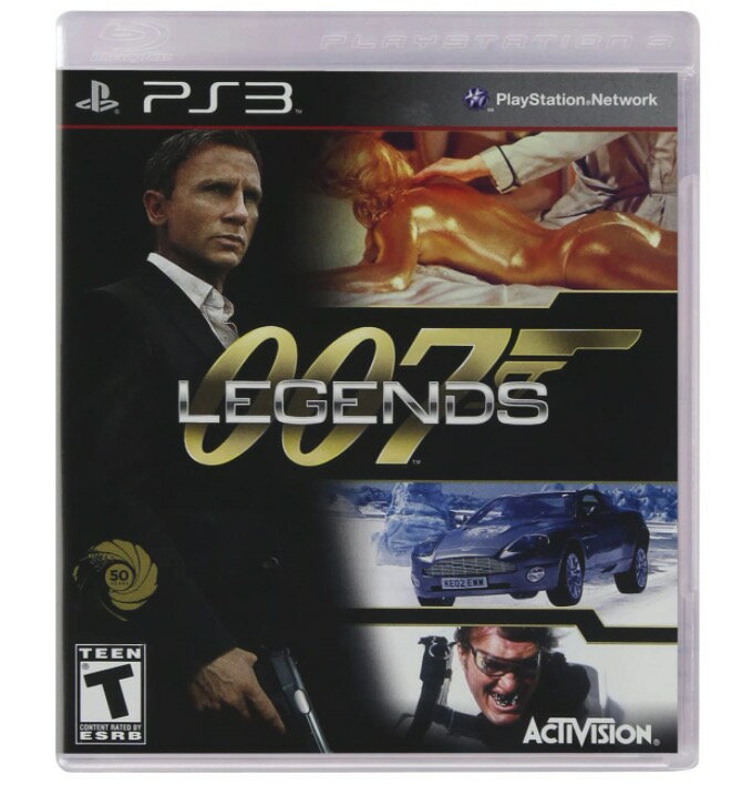 ジェームズ・ボンド 007 レジェンドJames Bond 007 Legends (輸入版:北米) - PS3【新品】