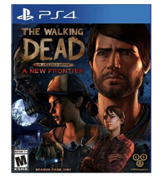 ウォーキング・デッド シーズン3 The Walking Dead The Telltale Series A New Frontier (輸入版:北米) - PS4【新品】