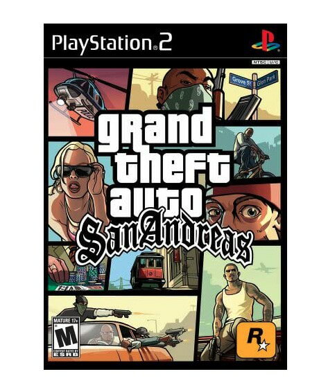 グランド・セフト・オート・サンアンドレアス Grand Theft Auto San Andreas (輸入版:北米) - PS2【新品】