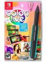 お絵かき ソフト カラーズライブ Colors Live (輸入版:北米) - Switch パッケージ版 【新品】