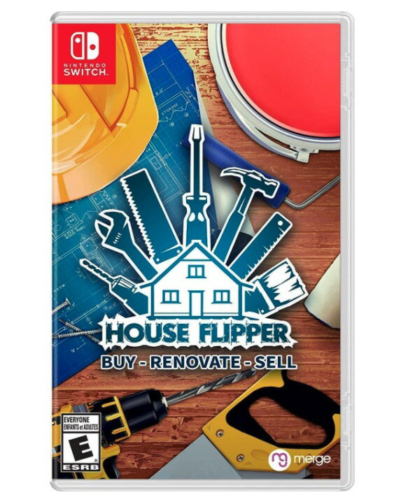 ハウスフリッパー House Flipper (輸入版:北米) - Switch パッケージ版 【新品】