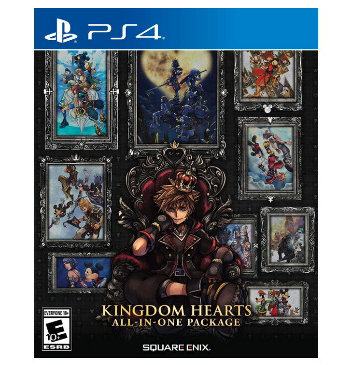 キングダムハーツオールインワンパッケージ Kingdom Hearts All-In-One Package (輸入版:北米) - PS4【新品】