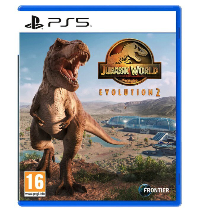 ジュラシックワールドエボリューション2 Jurassic World Evolution 2 (輸入版) - PS5【新品】