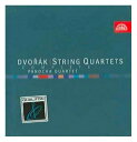 ドヴォルザーク:弦楽四重奏曲全集 (8CD) (STRING QUARTETS 1-14) / Antonin Dvorak 輸入盤 