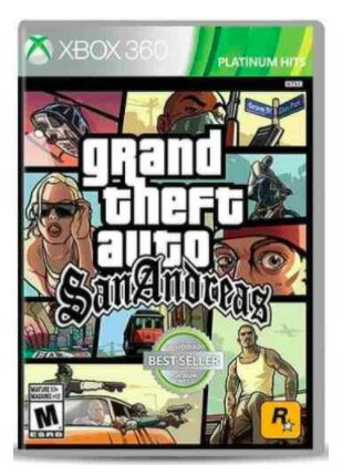Grand Theft Auto: San Andreas グランド・セフト・オート・サンアンドレアス (輸入版:北米) - Xbox 360【新品】