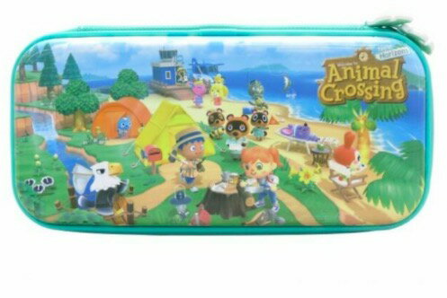 ホリ どうぶつの森 任天堂スイッチ用ケース 公式ライセンス Vault Case Animal Crossing: New Horizons for Nintendo Switch (輸入版) 