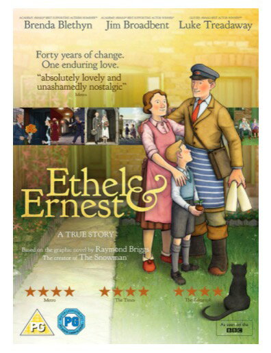 GZƃA[lXg Ethel & Ernest A [DVD] [PAL] ĐmFyViz