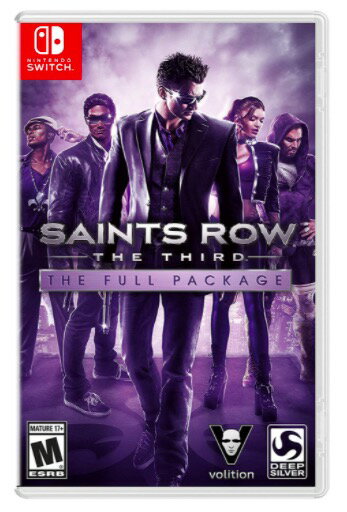Saints Row: The Third セインツ・ロウ ザ・サード (輸入版:北米) - Switch パッケージ版 【新品】 Saints Row: The Third セインツ・ロウ ザ・サード (輸入版:北米) - Switch パッケージ版 【新品】