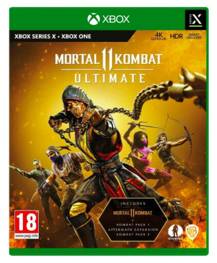 モータルコンバット Mortal Kombat 11 Ultimate (輸入版) - Xbox Series X【新品】