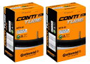 2本セット コンチネンタル(Continental) チューブ MTB 26 26×1.75-2.5(米式40mm) 輸入品【新品】