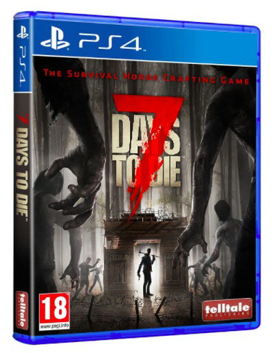 7 Days to Die セブン デイズ トゥ ダイ (輸入版) - PS4【新品】