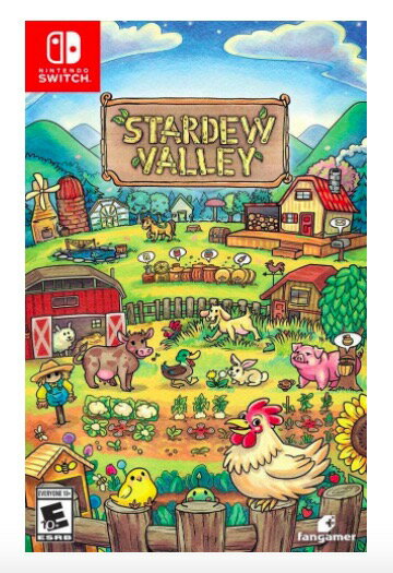 Stardew Valley スターデューバレー (輸入版:北米) - Switch パッケージ版 【新品】