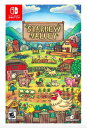 Stardew Valley スターデューバレー (輸入版:北米) - Switch パッケージ版 【新品】