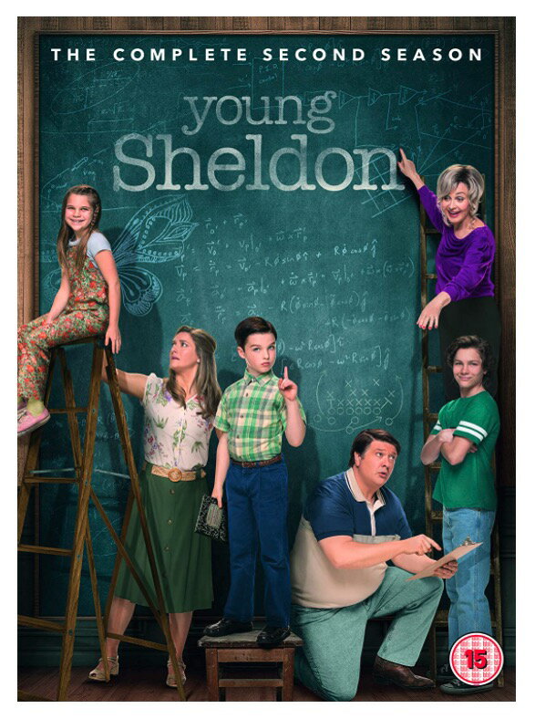ヤング・シェルドン シーズン2 コンプリート [ ※日本語無し] -Young Sheldon Season 2- 輸入版 [DVD] [PAL] 再生環境をご確認ください【新品】