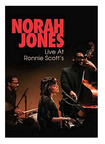 ライヴ・アット・ロニー・スコッツ (NORAH JONES) ノラ・ジョーンズ Live at Ronnie Scott's 輸入版 [Blu-ray] [リージョンALL]【新品】