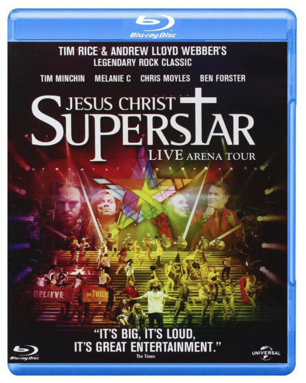 ジーザス・クライスト・スーパースター Jesus Christ Superstar: Live Arena Tour 2012 輸入版 [Blu-ray] [リージョンB] 再生環境をご確認ください【新品】