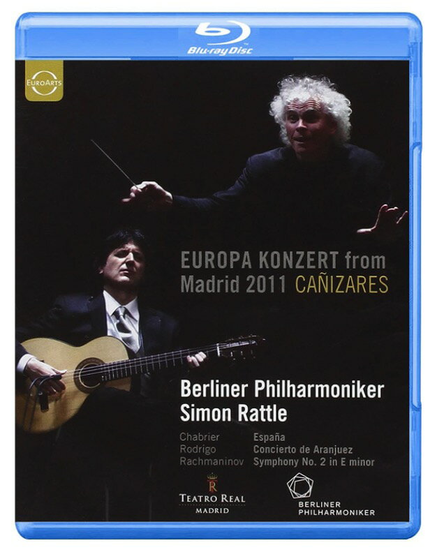 ベルリン・フィル ~ ヨーロッパ・コンサート Europa Konzert 2011: Madrid ...