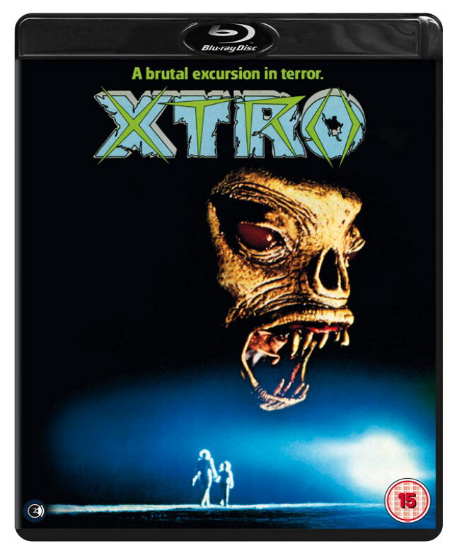 エクストロ Xtro 輸入版 [Blu-ray] [リージョンALL]【新品】