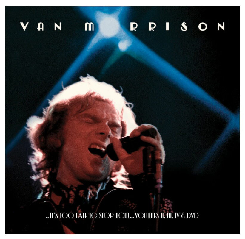 ヴァン・モリソン (Van Morrison) IT'S TOO LATE TO STOP 輸入版  ...