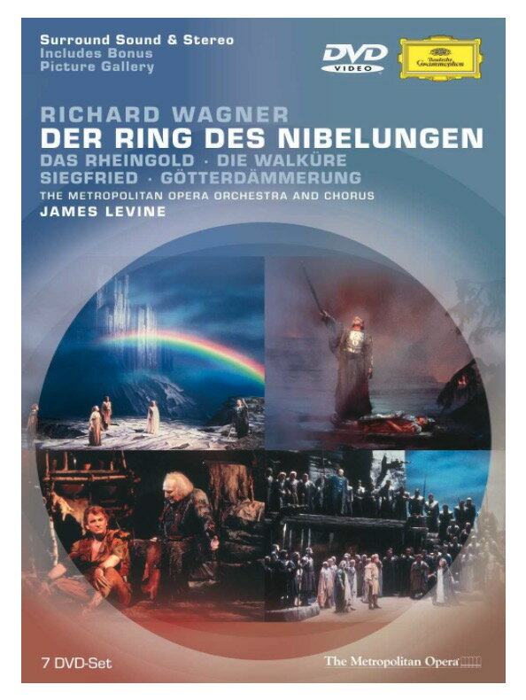 ニーベルングの指環 Wagner Der Ring Des Nibelungen (7pc) (Su ...