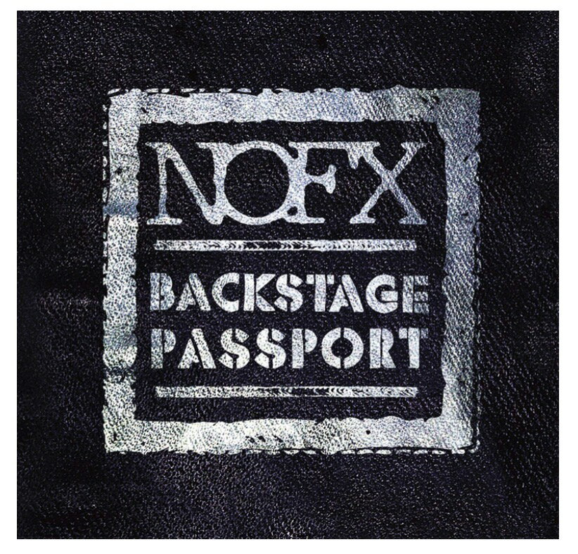 NOFX (ノーエフエックス) バックステージ パスポート Backstage Passport 輸入版 [Blu-ray] [リージョンALL]【新品】