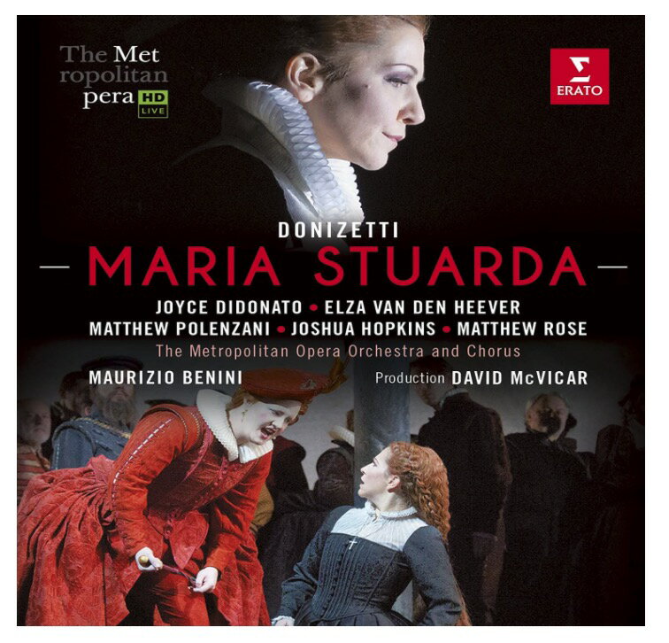 マウリツィオ・ベニーニ 、 メトロポリタン歌劇場管弦楽団 Maria Stuarda 輸入版 [Bl ...