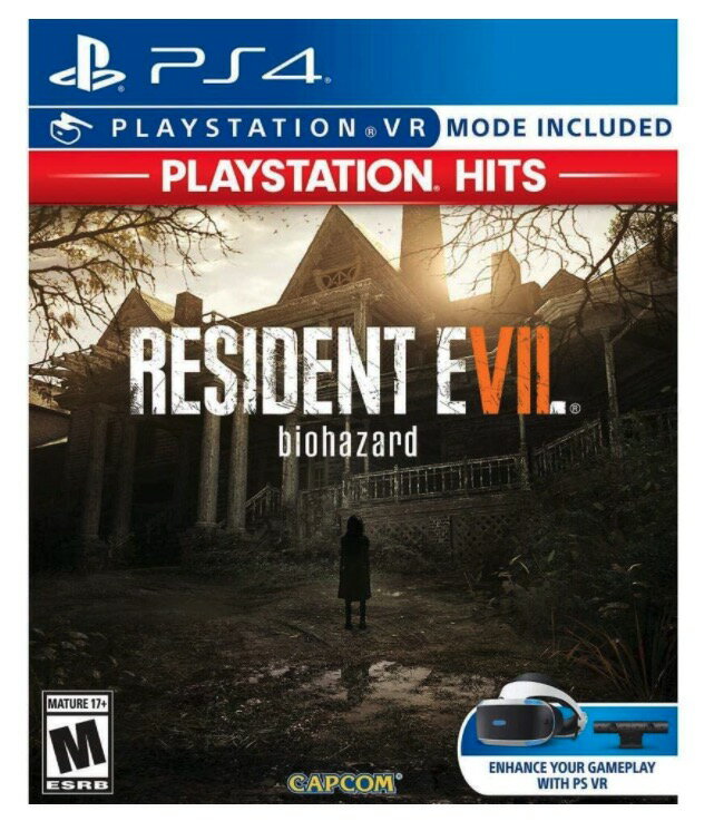 バイオハザード PlayStation ゲームソフト バイオハザード 7 レジデント イービル Resident Evil 7 (輸入版:北米) - PS4【新品】