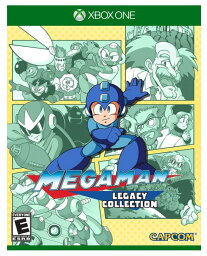 ロックマン コレクション Mega Man Legacy Collection (輸入版:北米) - Xbox One【新品】