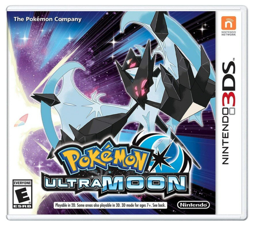 ポケットモンスター ウルトラサン・ウルトラムーン 3DS 輸入版 日本国内3DS本体では起動しません【新品】