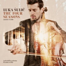 ルカ・スーリッチ / / Luka Sulic: The Four Seasons 輸入盤 [CD]【新品】