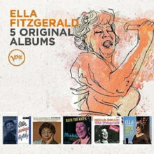 エラ・フィッツジェラルド / Ella Fitzgerald / 5 Original Albums 輸入盤 [CD]【新品】