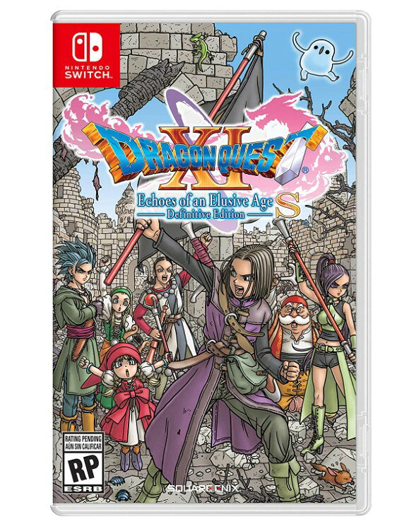 Dragon Quest XI S Echoes of an Elusive Age Definit ...
