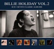 ビリー・ホリデイ / Billie Holiday / Seven Classic Albums 輸入盤 [CD]【新品】