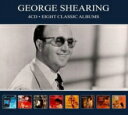 ジョージ・シアリング / George Shearing / Eight Classic Albums 輸入盤 [CD]【新品】