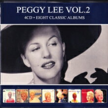 ペギー・リー / Peggy Lee / Eight Classic Albums 輸入盤 [CD]【新品】