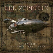 レッド・ツェッペリン / Led Zeppelin / Live in the USA 1969 (REMOVE TITLE from SALE) 輸入盤 [CD]【新品】