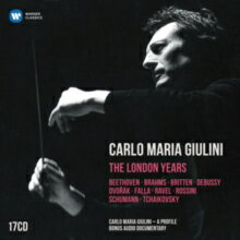 カルロ・マリア・ジュリーニ / / Carlo Maria Giulini: The London Years 輸入盤 [CD]【新品】