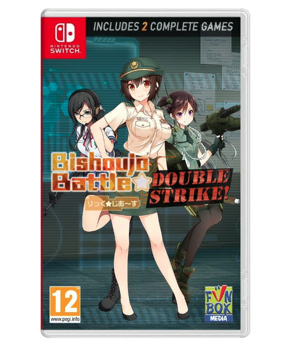 美少女 バトル ダブルストライク Bishoujo Battle Double Strike! (輸入版) - Switch パッケージ版【新品】