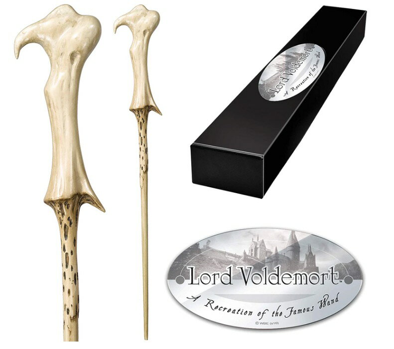 ノーブルコレクション(The Noble Collection) ヴォルデモート 杖 ハリーポッター Lord Voldemort. Character wand. Harry Potter 輸入品【新品】のサムネイル