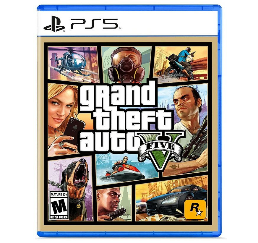 ɡեȡV Grand Theft Auto V (͢:) - PS5ڿʡ