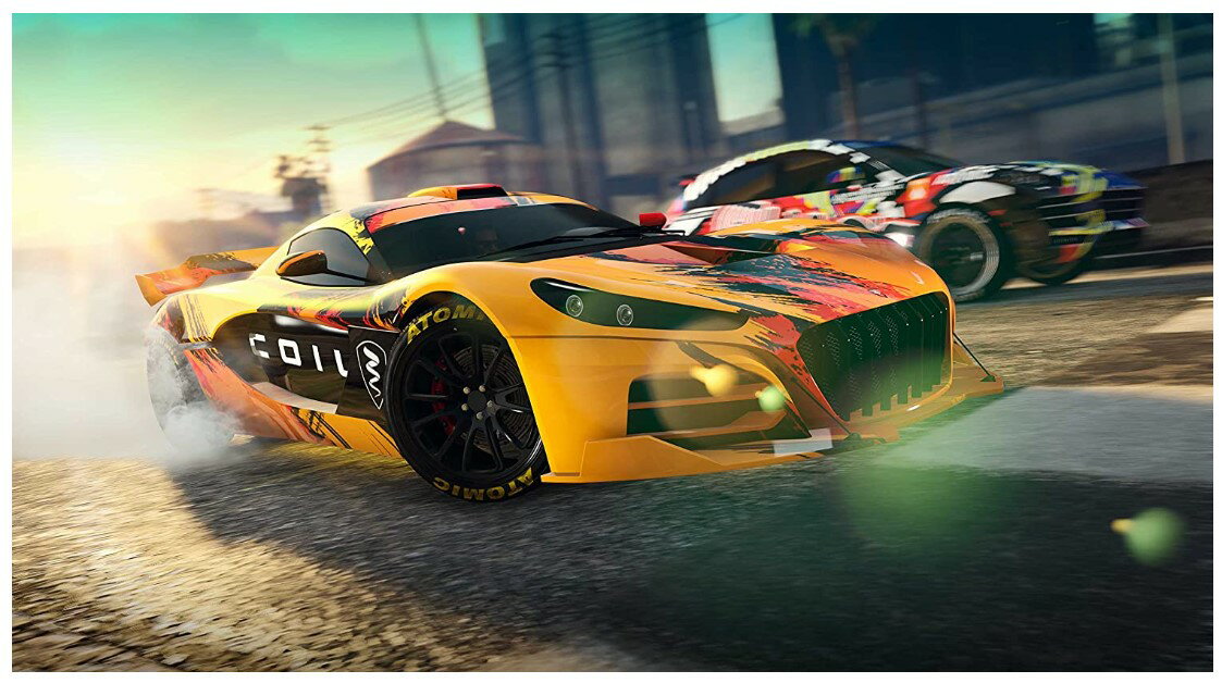 グランド・セフト・オートV Grand Theft Auto V (輸入版:北米) - PS5【新品】