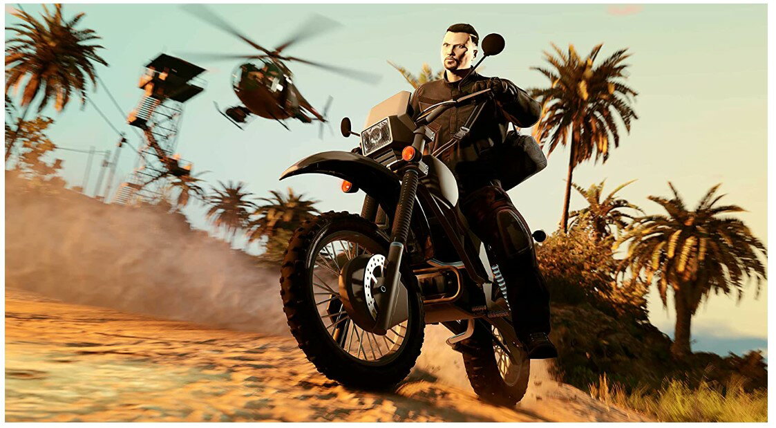 グランド・セフト・オートV Grand Theft Auto V (輸入版:北米) - PS5【新品】